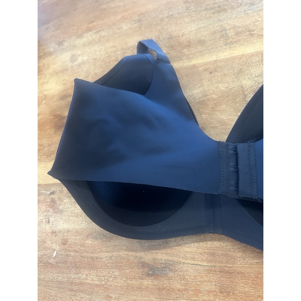 Soma Vanishing 360 Wireless Bra Navy 38 DDD Adjustable‎ Strap Everyday Bra - Picture 5 of 8